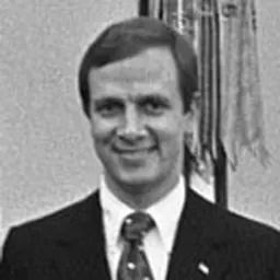 Portrait of Gordon C. Strachan