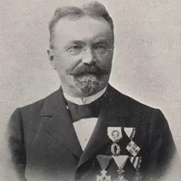 Portrait of Anton Bezenšek