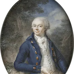Portrait of Michał Wielhorski