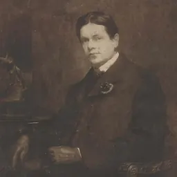 Portrait of William George Paulson Townsend