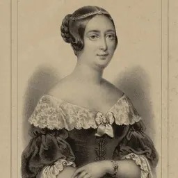 Portrait of Eugénie Foa