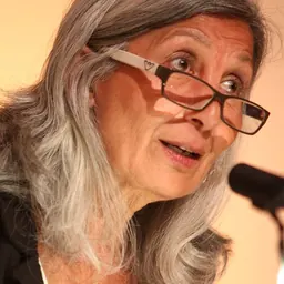 Portrait of Mimi Khalvati