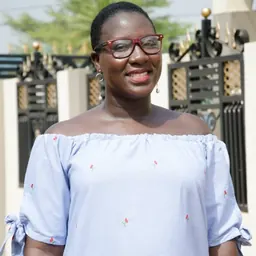 Portrait of Alice Mamaga Akosua Amoako