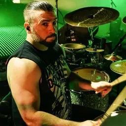 Portrait of John Dolmayan