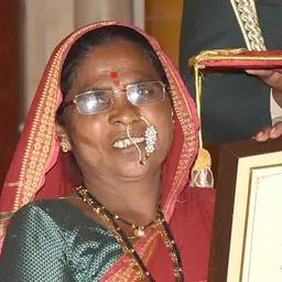 Portrait of Rahibai Soma Popere