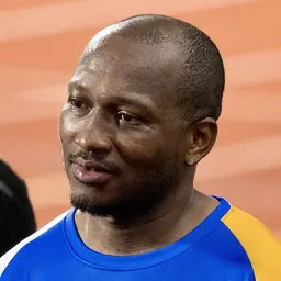 Portrait of Éric Djemba-Djemba