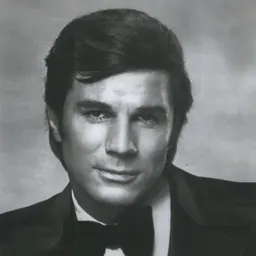 Portrait of George Maharis