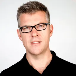 Portrait of Paul Wiltshire