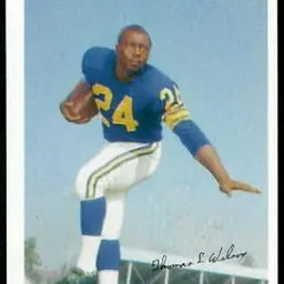Portrait of Tommy Wilson