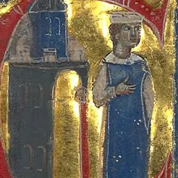 Portrait of Guilhem de Saint-Leidier