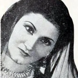 Portrait of Noor Jehan