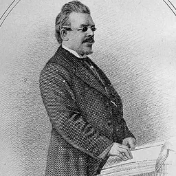 Portrait of William Moon