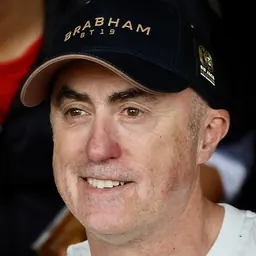 Portrait of David Brabham