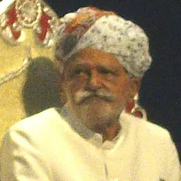Portrait of Govind Singh Gurjar