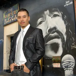 Portrait of Emanuel Xavier