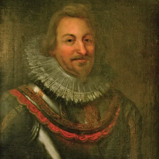 Portrait of Donogh O'Brien, 4th Earl of Thomond