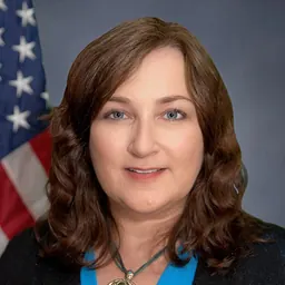 Portrait of Christine Hunschofsky