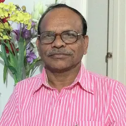 Portrait of Krutibas Nayak