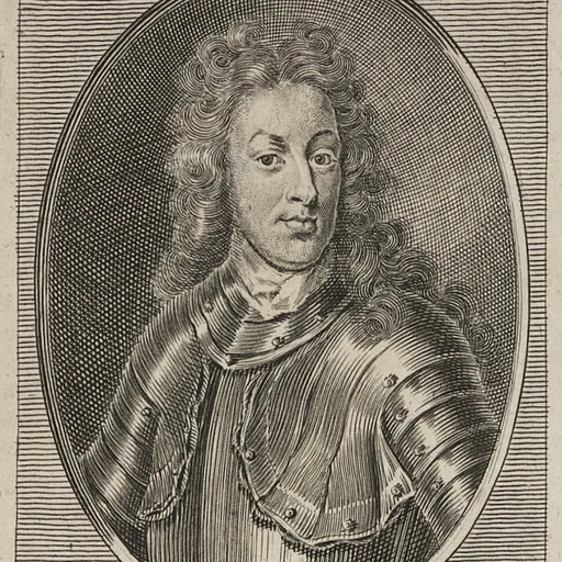 Portrait of Charles Thomas of Lorraine, Prince of Vaudémont