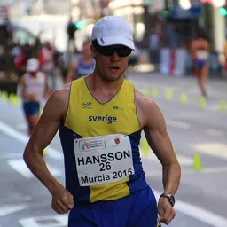 Portrait of Anders Hansson
