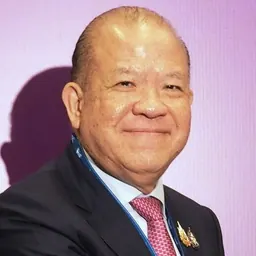 Portrait of Pichai Naripthaphan