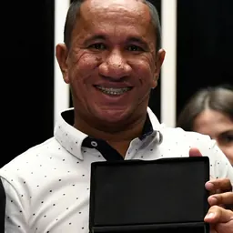 Portrait of Francisco Clodoaldo Chagas Ferreira