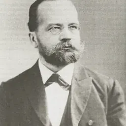 Portrait of Hermann Strack