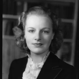 Portrait of Monica Dickens