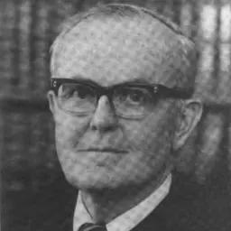 Portrait of Vincent L. Broderick