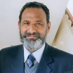 Portrait of Balbir Madhopuri