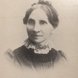 Portrait of Harriet Calista Clark McCabe