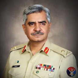 Portrait of Babar Iftikhar