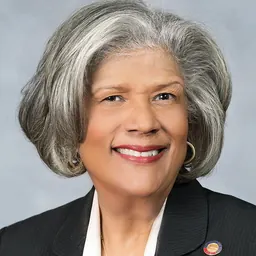 Portrait of Yvonne Lewis Holley