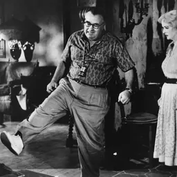 Portrait of Robert Aldrich