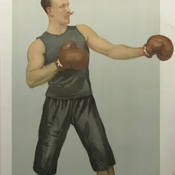 Portrait of Walter Edgeworth-Johnstone