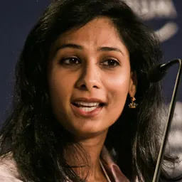 Portrait of Gita Gopinath