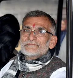 Portrait of Jainandan Prasad Yadav