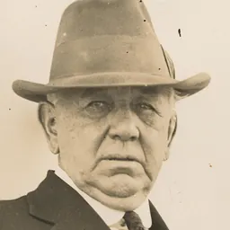 Portrait of Frank Anstey