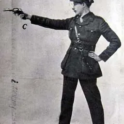 Portrait of Hugh Pollard