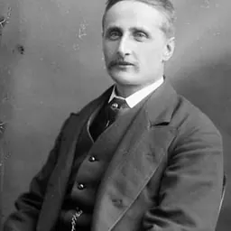 Portrait of Edgar Crow Baker
