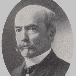Portrait of Harlan P. Bird