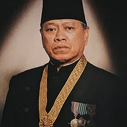 Portrait of Junus Effendi Habibie