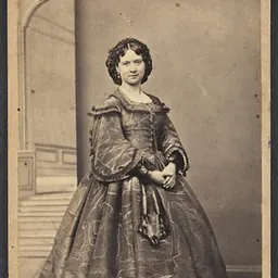 Portrait of Rose Edouin