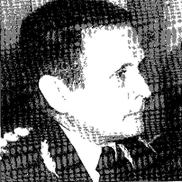 Portrait of Miguel Etchecolatz