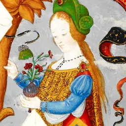 Portrait of Theresa of Portugal