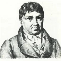 Portrait of Christian Friedrich Wilhelm Jacobs