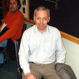 Portrait of Alexander Vilenkin