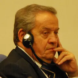Portrait of Stelios Papathemelis