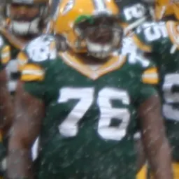 Portrait of Mike Daniels