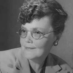 Portrait of Esther Shephard